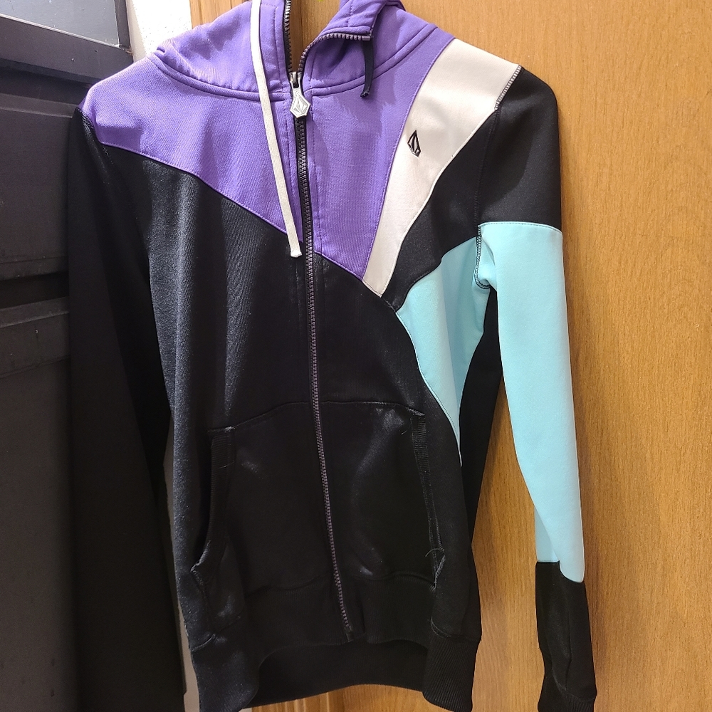 Volcom zip up Hoodie